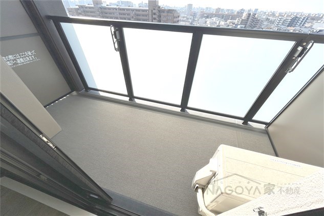 S-RESIDENCE尾頭橋clarity ベランダ