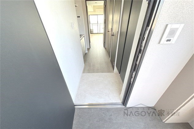 S-RESIDENCE尾頭橋clarity 玄関