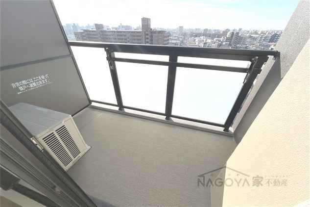 S-RESIDENCE尾頭橋clarity ベランダ