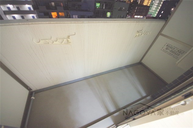 エステムコート名古屋栄デュアルレジェンド  ベランダ