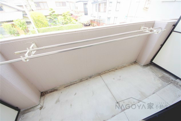 アトネス1604 ベランダ