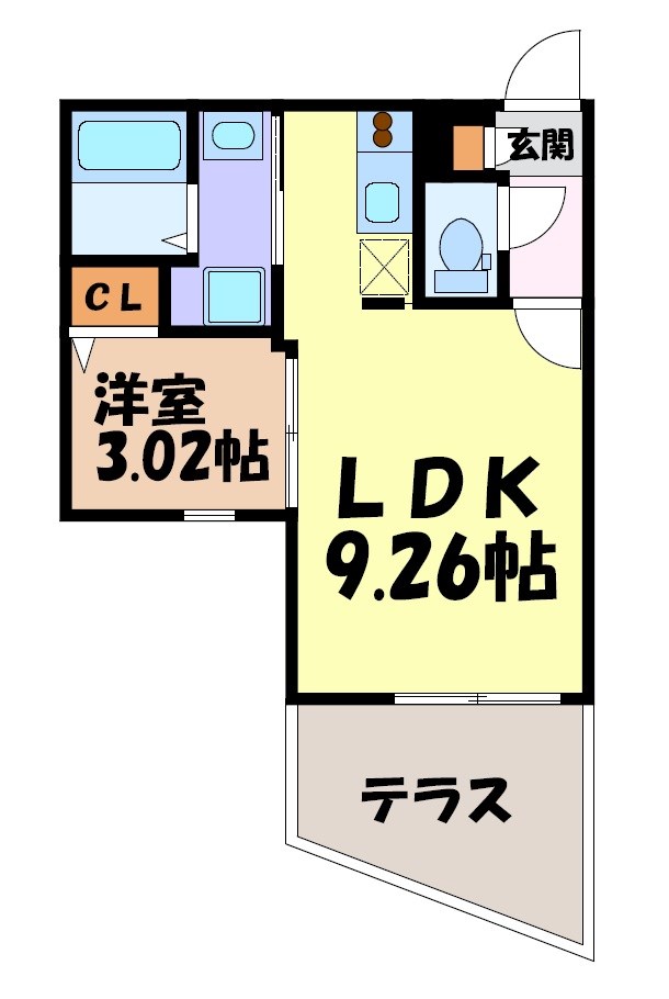 quador車道 間取り図