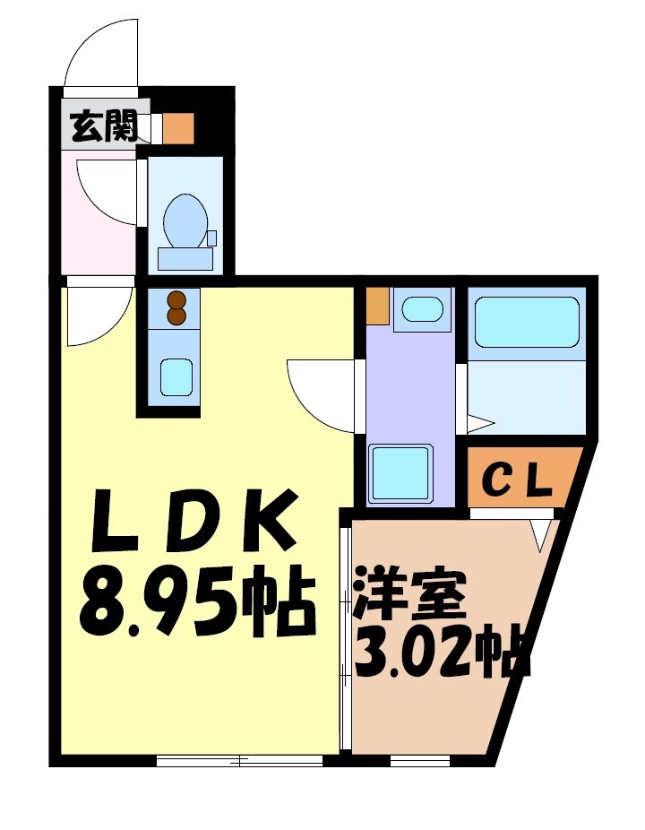 quador車道 間取り