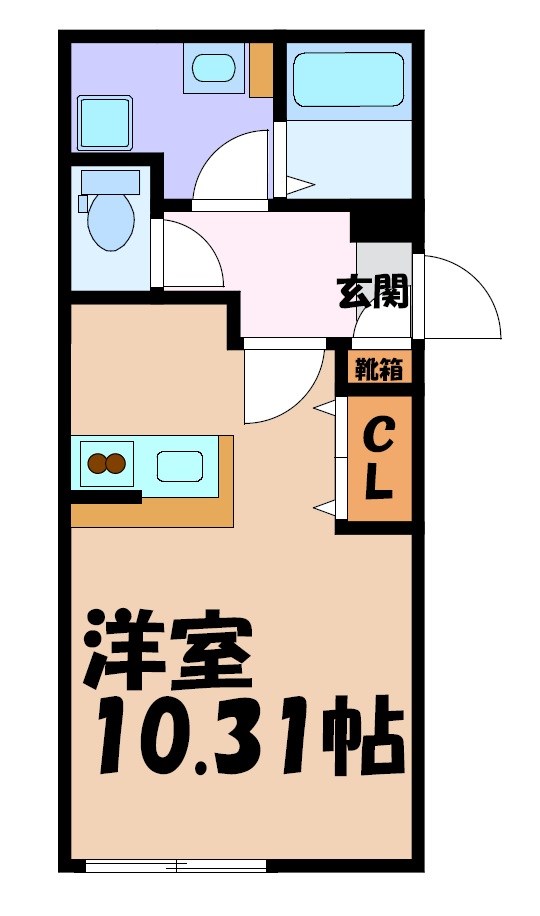 quador車道 間取り図
