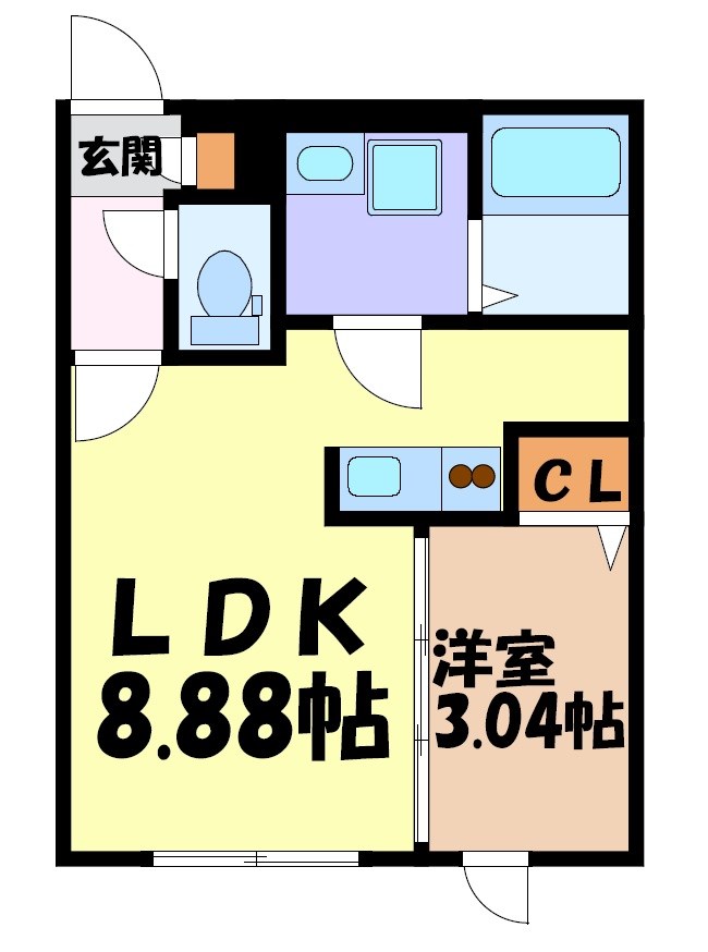 quador車道 間取り図