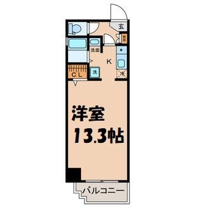Sun State上飯田 間取り図