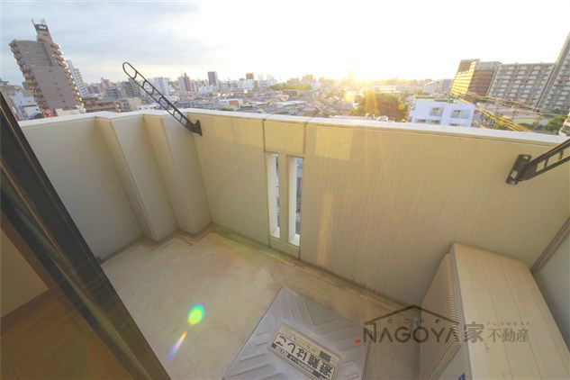 Sun State上飯田 ベランダ