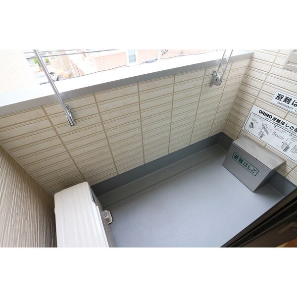 REGALESTささしまライブ駅南 ベランダ