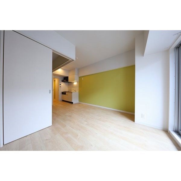 アンジュ栄 リビング