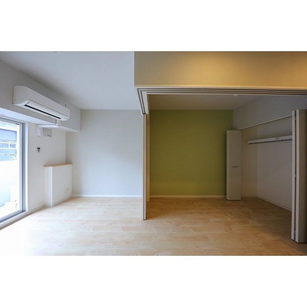 アンジュ栄 ベッドルーム