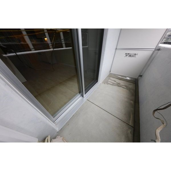 アンジュ栄 ベランダ