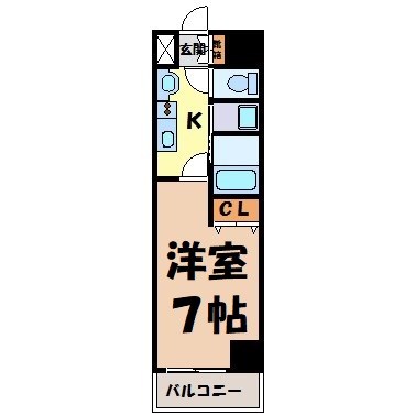 レジデンス名古屋千代田 間取り図