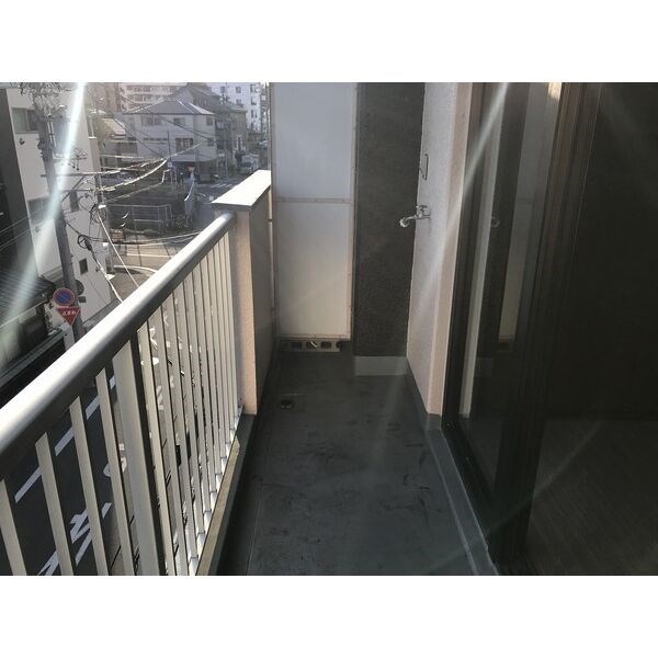 ニューコーポ松葉 ベランダ