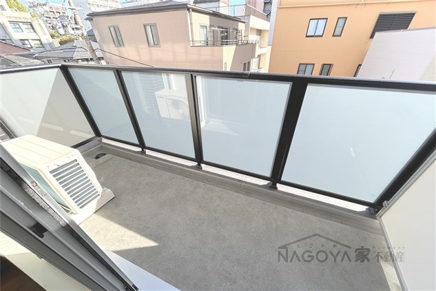 SHOKEN Residence名古屋NORTH ベランダ