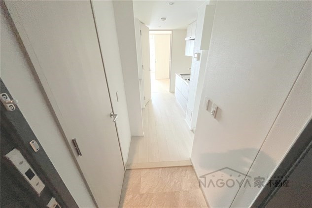 ザ・パークハビオ名古屋松原 玄関