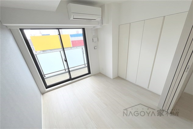 ザ・パークハビオ名古屋松原 ベッドルーム