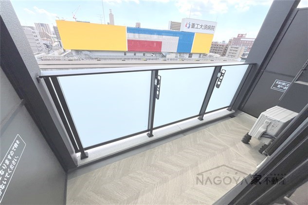 ザ・パークハビオ名古屋松原 ベランダ