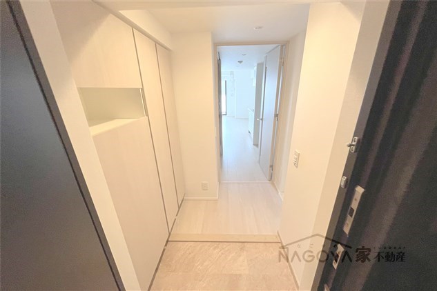 ザ・パークハビオ名古屋松原 玄関