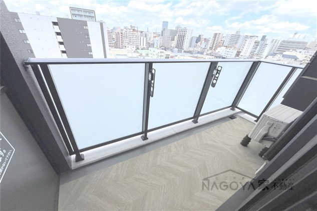 ザ・パークハビオ名古屋松原 ベランダ