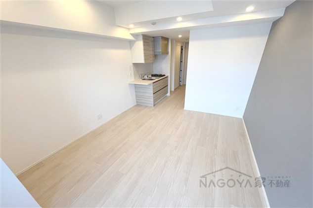 ザ・パークハビオ名古屋松原 リビング