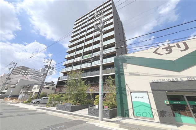 ザ・パークハビオ名古屋松原 外観写真