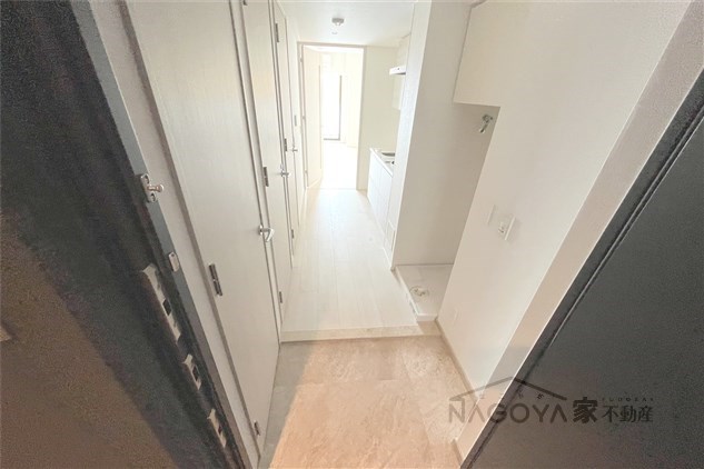 ザ・パークハビオ名古屋松原 玄関