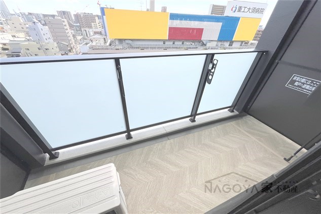 ザ・パークハビオ名古屋松原 ベランダ