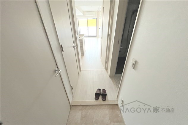 ザ・パークハビオ名古屋松原 玄関