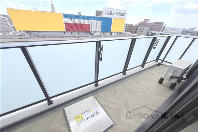 ザ・パークハビオ名古屋松原 ベランダ