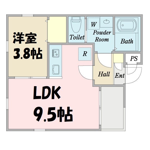 naeshiro kibaco 間取り図