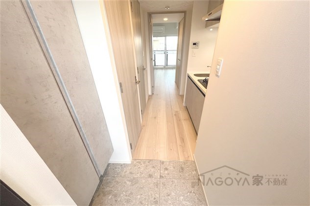 S-RESIDENCE今池arcana 玄関