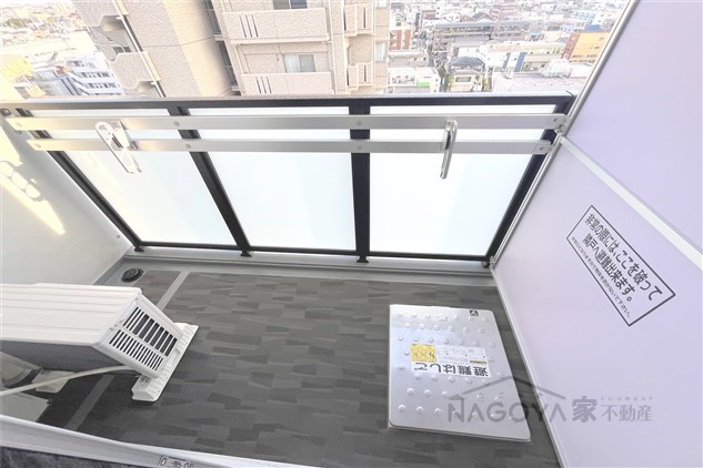 S-RESIDENCE今池arcana ベランダ