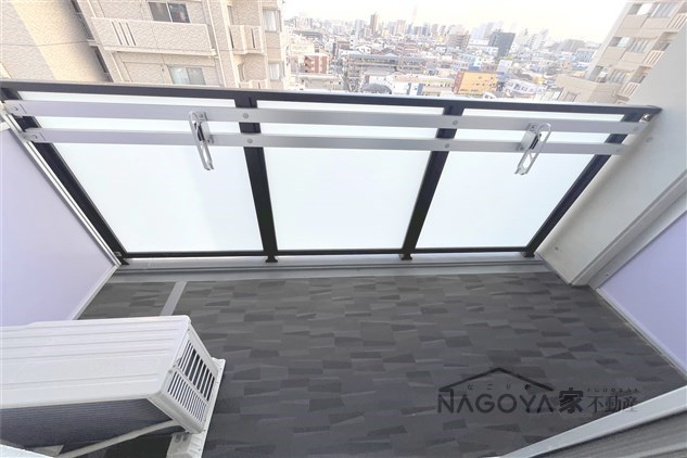 S-RESIDENCE今池arcana ベランダ