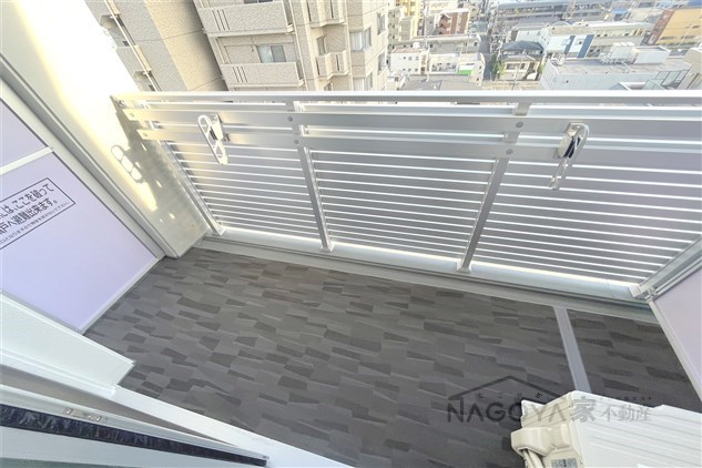 S-RESIDENCE今池arcana ベランダ