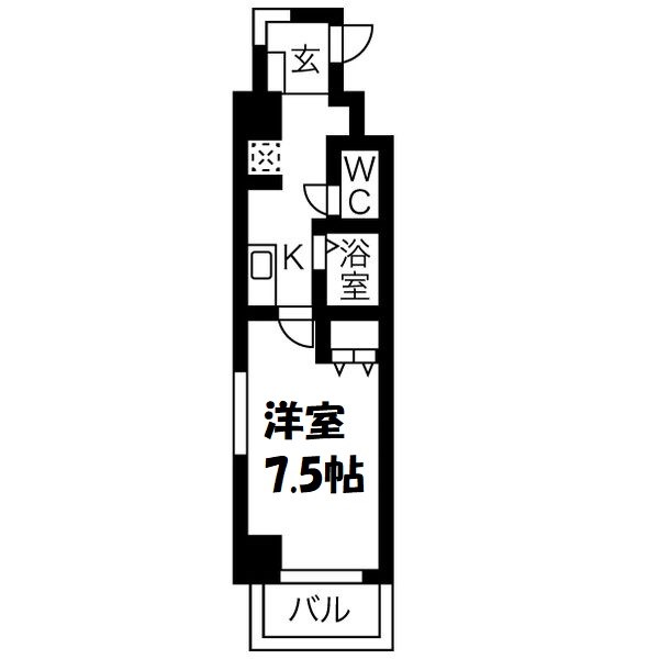 プロビデンス栄 間取り