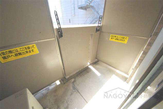 プロビデンス栄 ベランダ