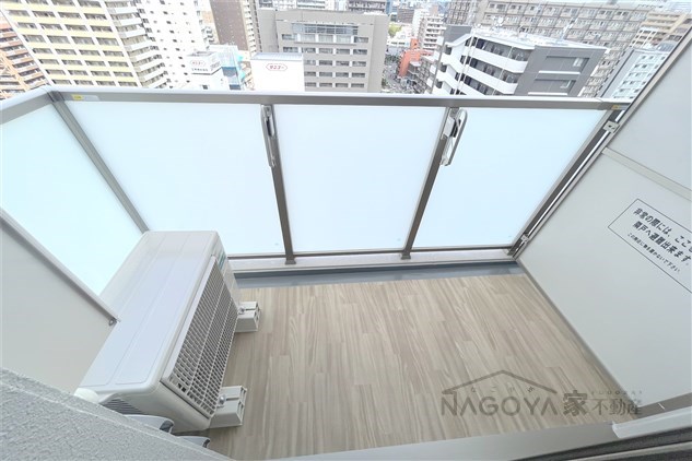 エスリード上前津セレーノ ベランダ