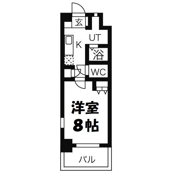 吹上ミルキーウェイ 間取り図