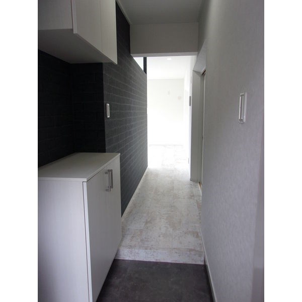 霞ヶ丘ハイツ 玄関