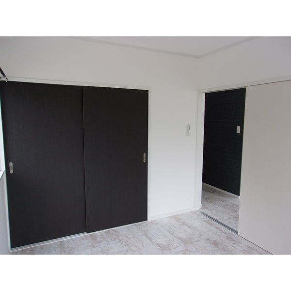 霞ヶ丘ハイツ ベッドルーム