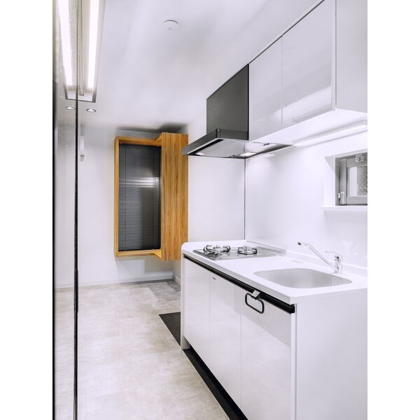 LeGioieささしまライブ駅２ キッチン