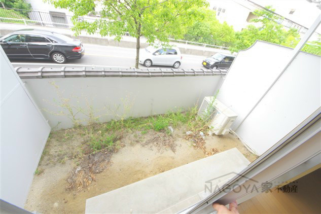 レストポイント園山 ベランダ