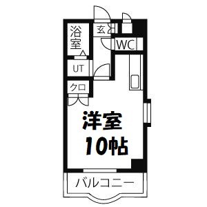 ドムス本山 間取り図
