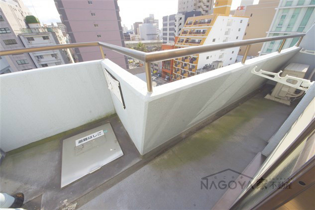 エムズハウス栄 ベランダ