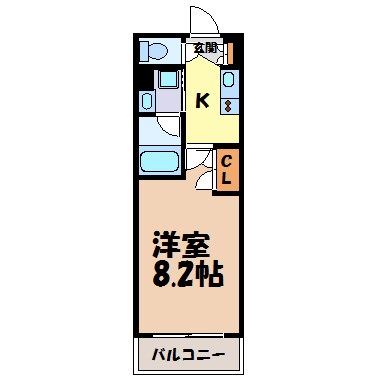 タウンライフ覚王山北 間取り