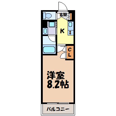 タウンライフ覚王山北 間取り図