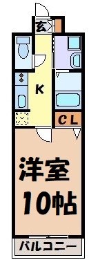 リヴシティ金山 間取り図