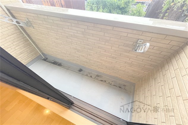 マリー ベランダ