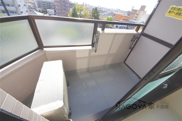 フォルトゥーナ荒畑 ベランダ