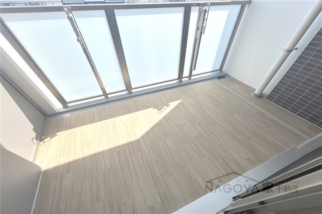 プレサンスレイズ泉高岳駅前 ベランダ